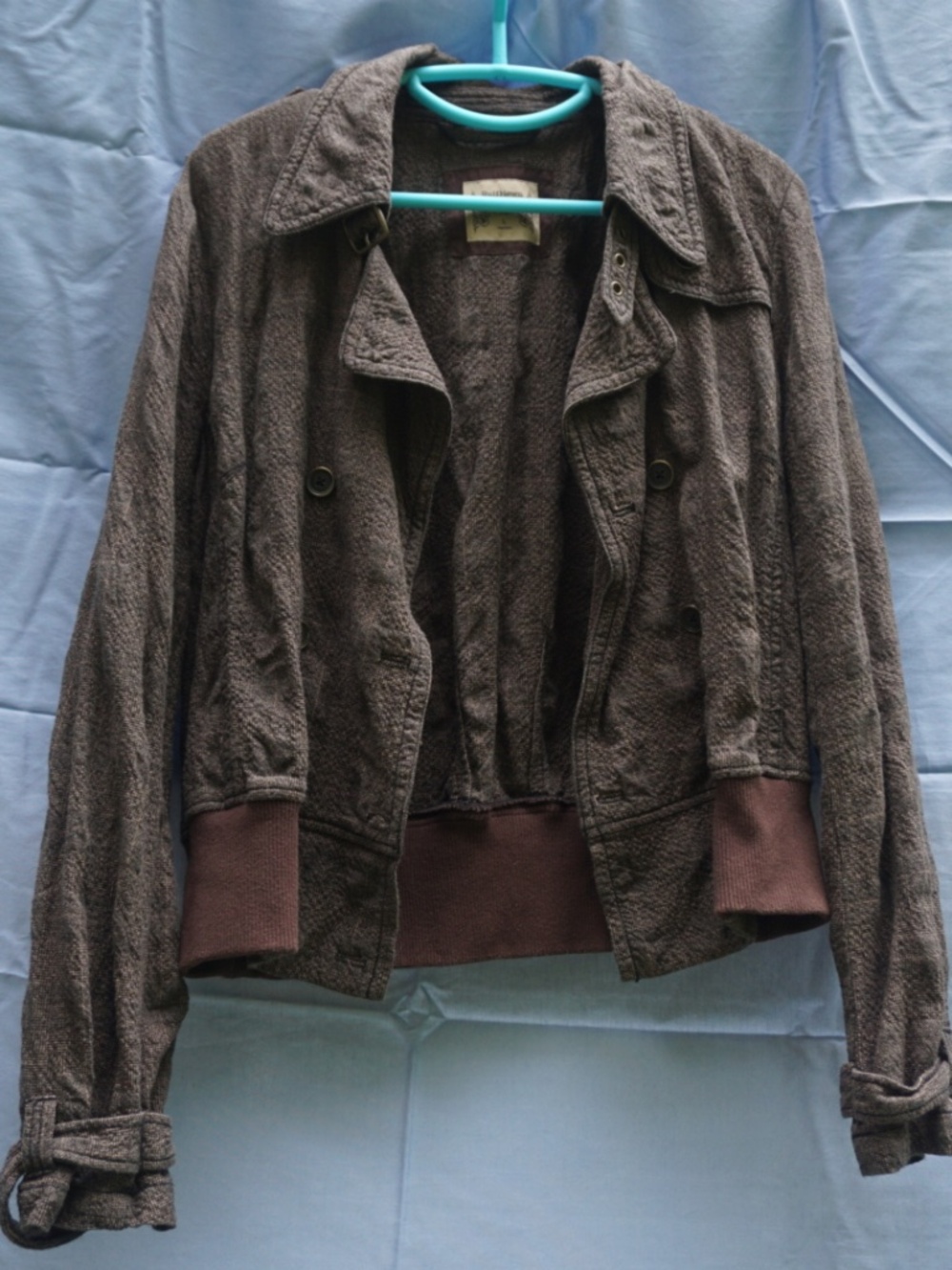 RuffHewn Brown Button Jacket